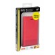 Wallet Folio Case cover a libro - Apple iPhone 5 / 5s / SE - rosso