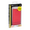 Wallet Folio Case cover a libro - Apple iPhone 5 / 5s / SE - rosso