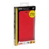 Wallet Folio Case cover a libro - Apple iPhone 6 Plus / 6s Plus - rosso