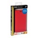 Wallet Folio Case cover a libro - Samsung Galaxy S6 - rosso