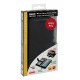 Wallet Folio Case cover a libro - Huawei Nova - nero