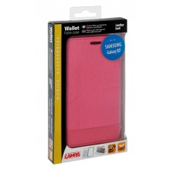 Wallet Folio Case cover a libro - Samsung Galaxy S7 - Cherry