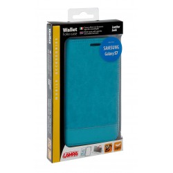 Wallet Folio Case cover a libro - Samsung Galaxy S7 - Turchese