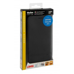 Wallet Folio Case cover a libro - Samsung Galaxy A5 2016 - nero