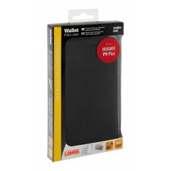 Wallet Folio Case cover a libro - Huawei P9 Plus - nero