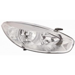 Faro proiettore H7 + H7 con motorino passeggero - dx