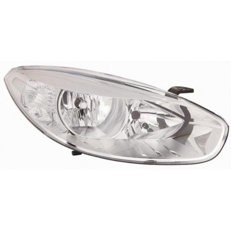 Faro proiettore H7 + H7 con motorino passeggero - dx