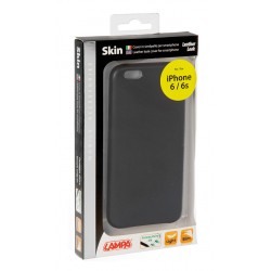 Skin cover in similpelle - Apple iPhone 6 / 6s - nero