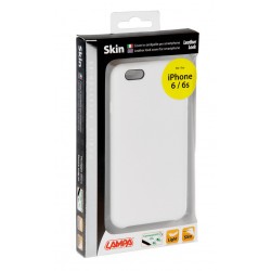 Skin cover in similpelle - Apple iPhone 6 / 6s - bianco