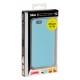 Skin cover in similpelle - Apple iPhone 6 / 6s - Azzurro