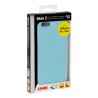 Skin cover in similpelle - Apple iPhone 6 Plus / 6s Plus - Azzurro