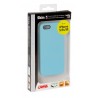 Skin cover in similpelle - Apple iPhone 5 / 5s / SE - Azzurro