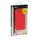 Skin cover in similpelle - Apple iPhone 5 / 5s / SE - rosso
