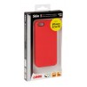 Skin cover in similpelle - Apple iPhone 5 / 5s / SE - rosso