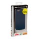Skin cover in similpelle - Apple iPhone 5 / 5s / SE - blu scuro