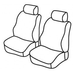 Set coprisedili Superior su misura per auto beige