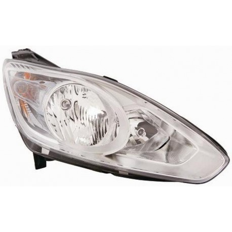 Faro proiettore H7 + H7 con motorino passeggero - dx