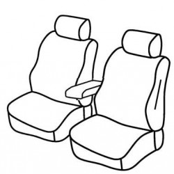 Set coprisedili Superior su misura per auto beige