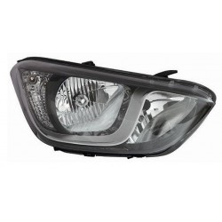 Faro proiettore H7 + H7 con motorino passeggero - dx