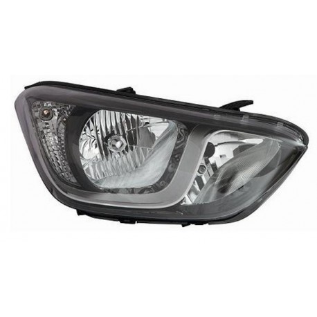 Faro proiettore H7 + H7 con motorino passeggero - dx