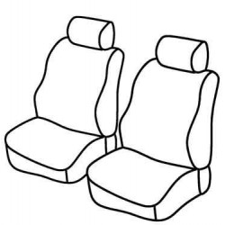 Set coprisedili Superior su misura per auto beige