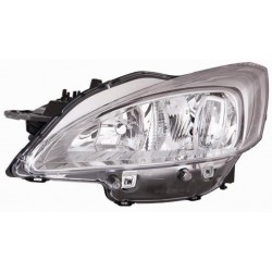 Faro proiettore H7 + H7 guida - sx