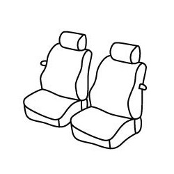 Set coprisedili Superior su misura per auto beige