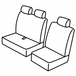 Set coprisedili Superior beige