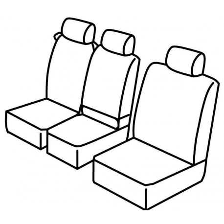 Set coprisedili Superior beige