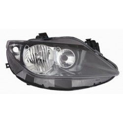 Faro proiettore H7 + H7 parabola nera doppia parabola passeggero - dx