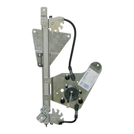 Meccanismo alzacristalli con funzione comfort posteriore sinistro