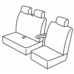 Set coprisedili Superior su misura per auto beige