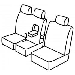 Set coprisedili Superior beige