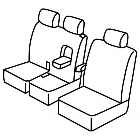 Set coprisedili Superior beige