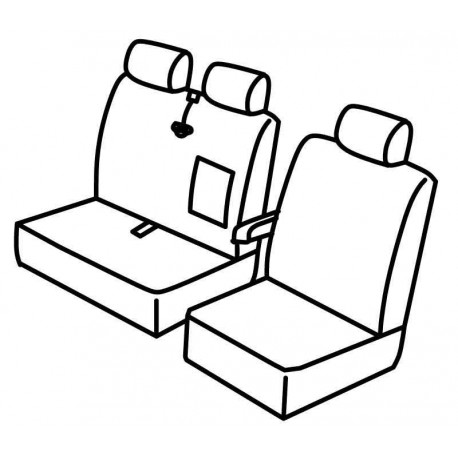 Set coprisedili Superior beige