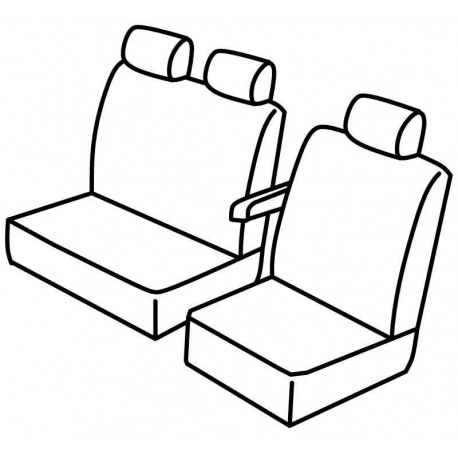 Set coprisedili Superior beige