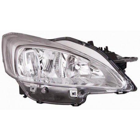 Faro proiettore H7 + H7 passeggero - dx