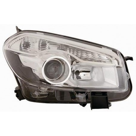 Faro proiettore H7 + H7 passeggero - dx