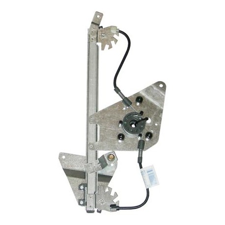 Meccanismo alzacristalli con funzione comfort posteriore sinistro