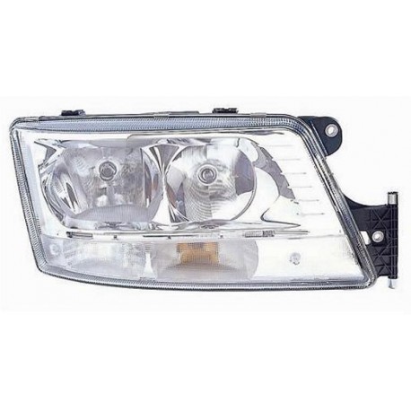 Faro proiettore H7 + H7 passeggero - dx