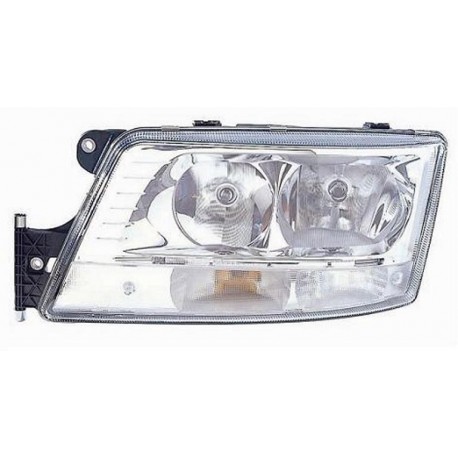 Faro proiettore H7 + H7 reg idraulica guida - sx