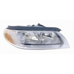 Faro proiettore H7 + H9 con motorino parabola cromata passeggero - dx