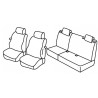 Set coprisedili Superior su misura per auto beige