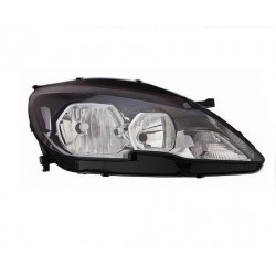 Faro proiettore H7 + HB3 con motorino passeggero - dx