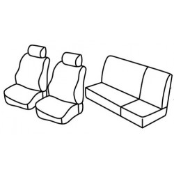 Set coprisedili Superior su misura per auto beige