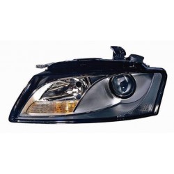 Faro proiettore H7 con motorino parabola nera versione Valeo passeggero - dx