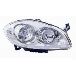 Faro proiettore H7-H1 con motorino guida - sx