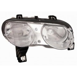 Faro proiettore H7-H1 con motorino guida - sx