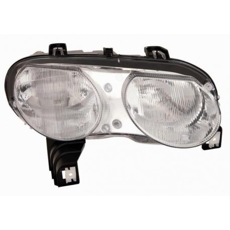 Faro proiettore H7-H1 con motorino guida - sx