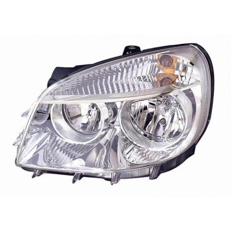 Faro proiettore H7-H1 con motorino guida - sx